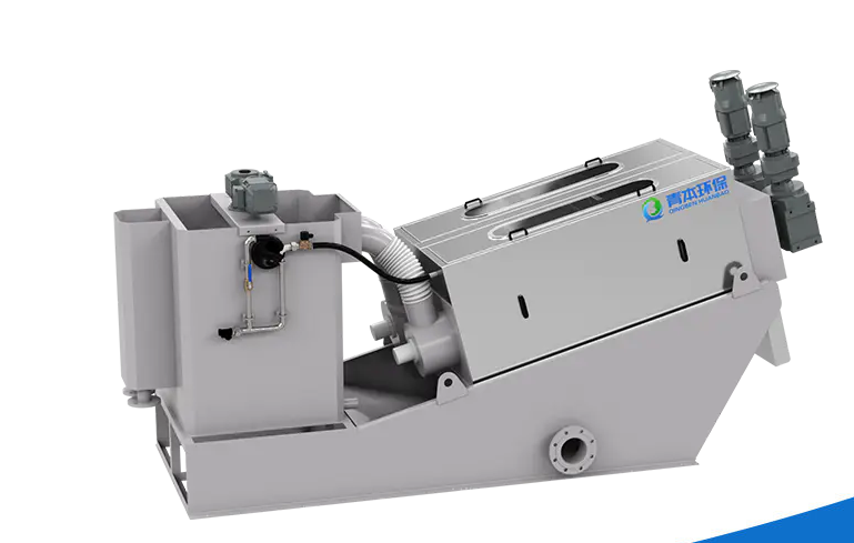 স্ক্রু প্রেস স্ল্যাজ ডি ওয়াটারিং মেশিন কী?